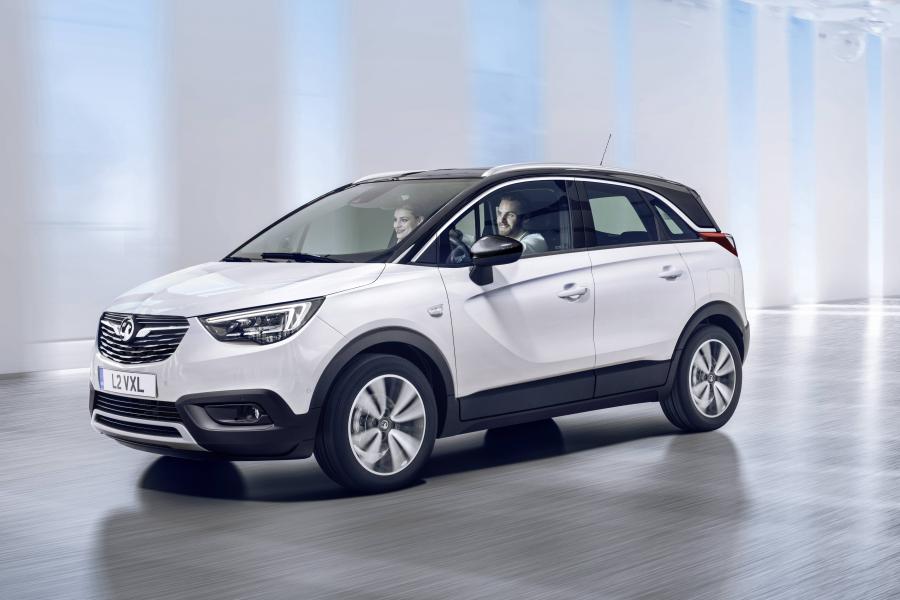  Vauxhall Crossland X 2017 года  (фото 1 из 8)